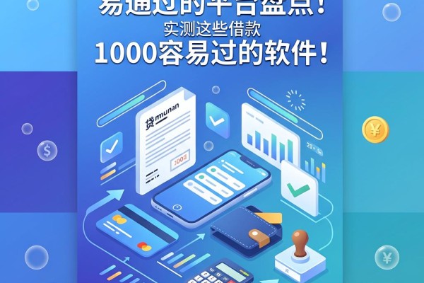 5个手机借钱软件容易通过的平台盘点！实测这些借款1000容易过的软件