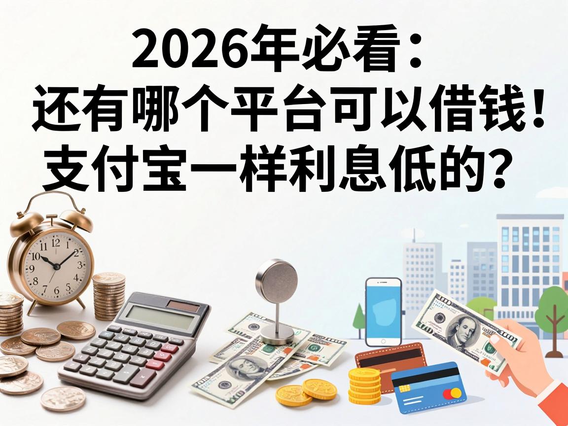 2026年必看:还有哪个平台可以借钱和支付宝一样利息低的?这5个精选别错过!