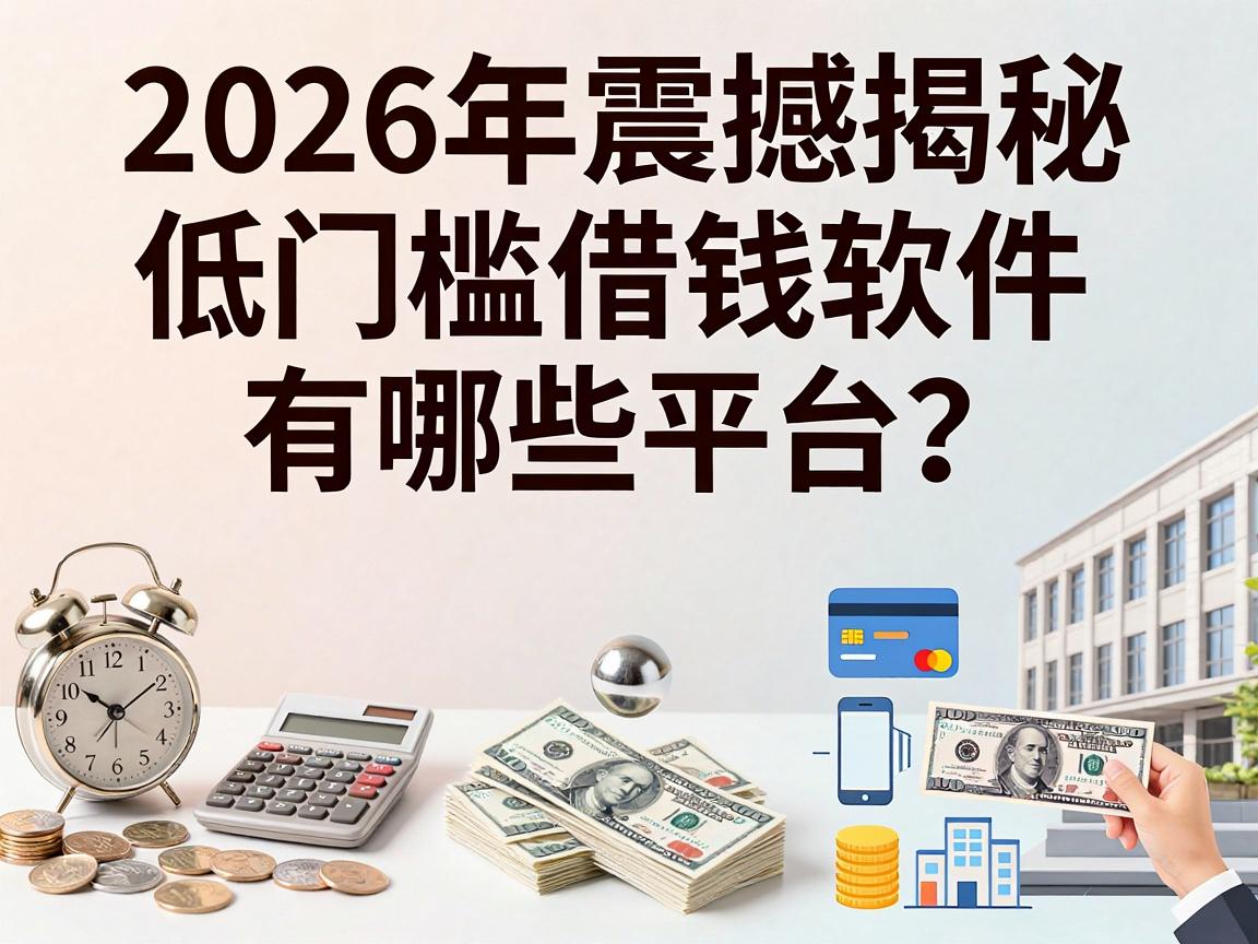 2026年震撼揭秘:低门槛借钱软件有哪些平台?这些借钱1000无视征信的平台千万别错过!