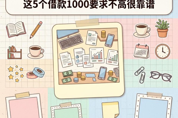 2026手机借钱哪个软件比较方便可靠?这5个借款1000要求不高很靠谱