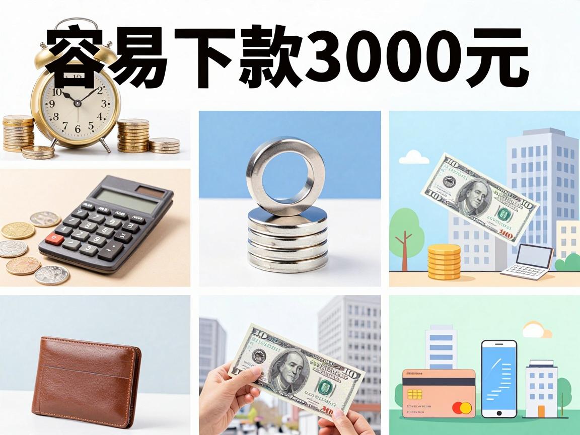 5个正规借钱平台盘点：容易下款3000元，理性使用很合适