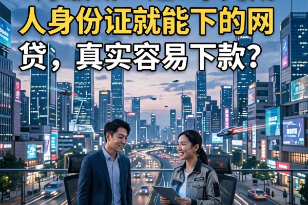 6月最新!这5个凭成人身份证就能下的网贷,真实容易下款