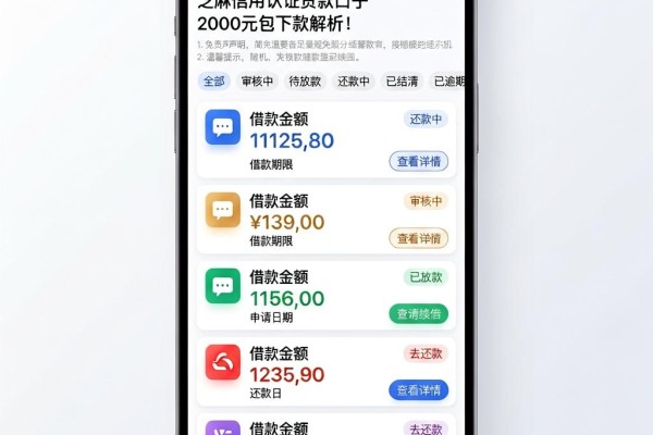 芝麻信用认证贷款口子,2000元包下款解析!