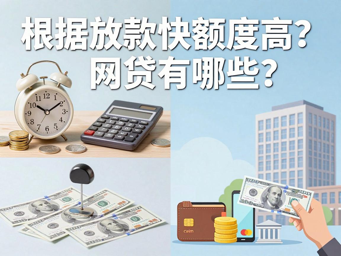 放款快额度高的网贷有哪些？这5个平台值得收藏
