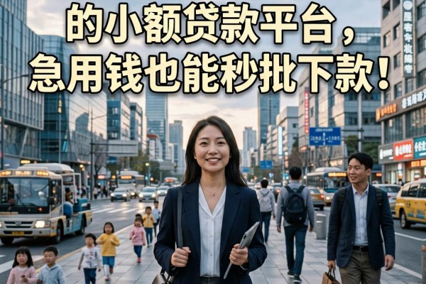 2026年这5个容易过的小额贷款平台,急用钱也能秒批下款!