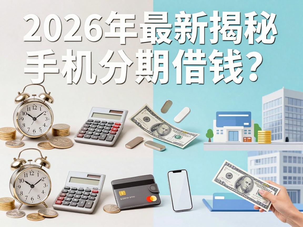 2026年最新揭秘:手机分期借钱哪个好借点?这5个平台值得推荐!