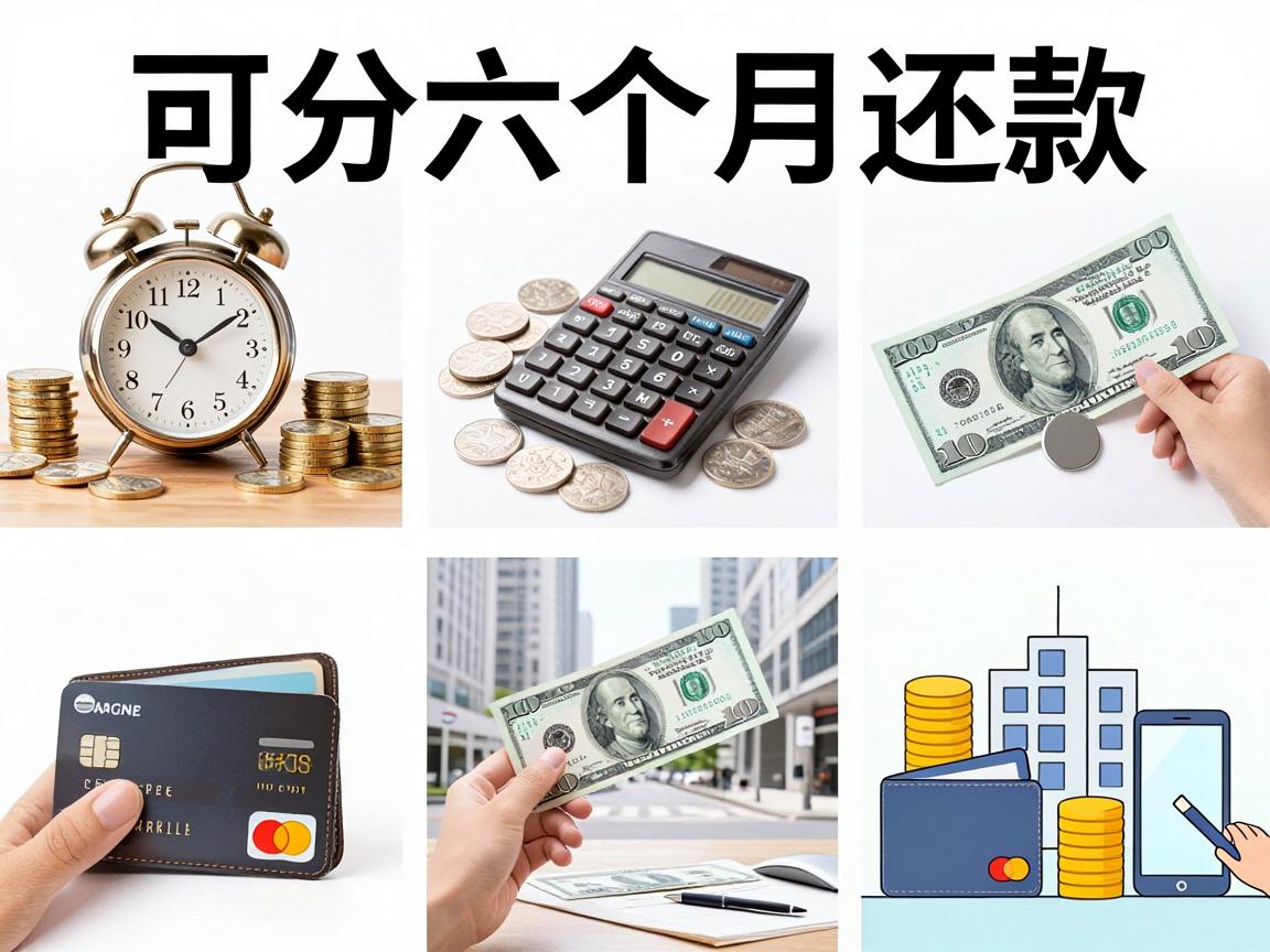 4月实测推荐！5个可分六个月还款的类信用卡贷款软件渠道