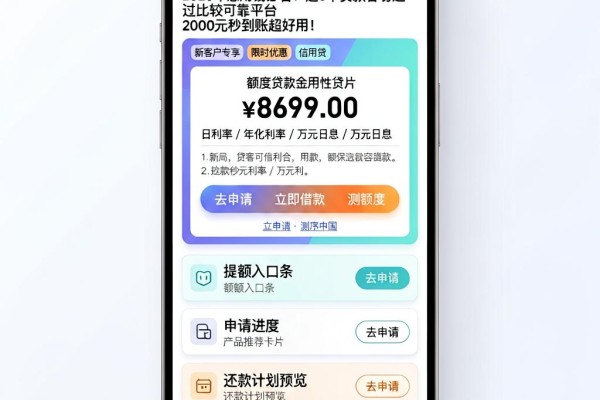 2026年急用钱必看!这5个贷款容易通过比较可靠平台,2000元秒到账超好用