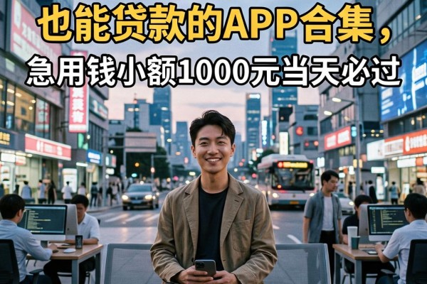 黑户必看!不用身份证也能贷款的APP合集,急用钱小额1000元当天必过