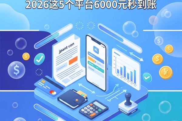 凭身份证就能借的小额网贷软件盘点!2026这5个平台6000元秒到账