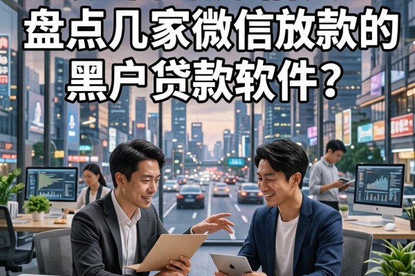 黑户网站好借钱!盘点几家微信放款的黑户贷款软件
