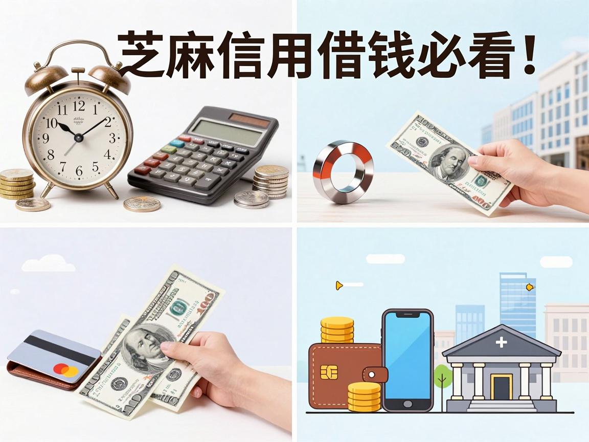 芝麻信用借钱必看!这5个口碑靠谱的网贷平台全面整合