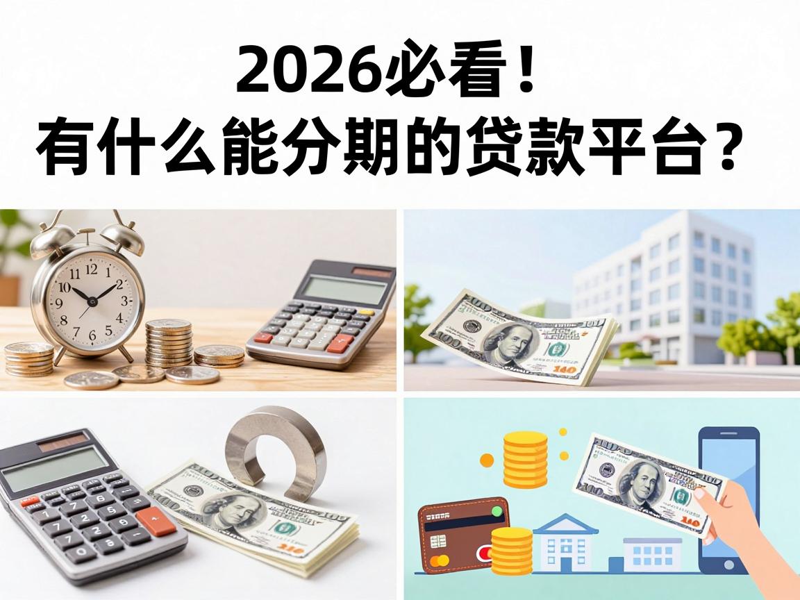 2026必看！有什么能分期的贷款平台？精选五家深度品评解析！