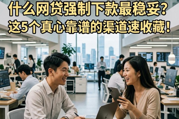 家人们注意了!什么网贷强制下款最稳妥?这5个真心靠谱的渠道速收藏!