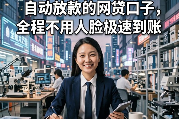 2026最新!5个不看征信自动放款的网贷口子,全程不用人脸极速到账