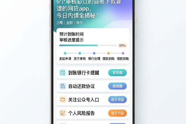 5个审核必过的容易下款靠谱的网贷app,今日内情全揭秘!