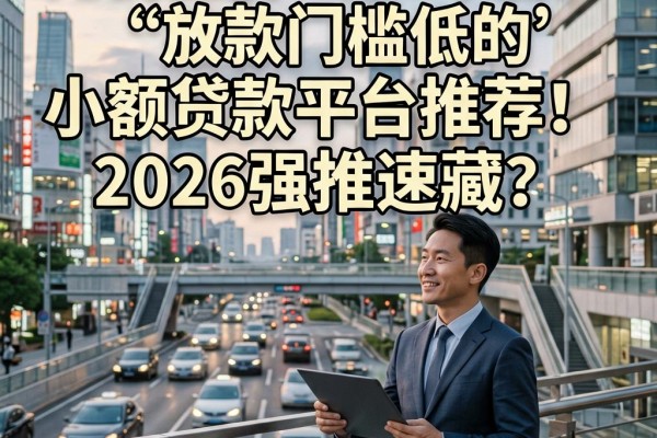 无视征信!这5个黑户放款门槛低的小额贷款平台推荐,2026强推速藏