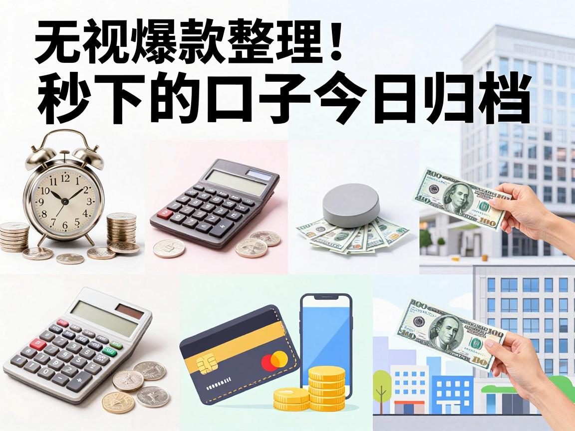 爆款整理!无视黑白负债秒下的口子今日归档,5个芝麻信用个人征信通道速览