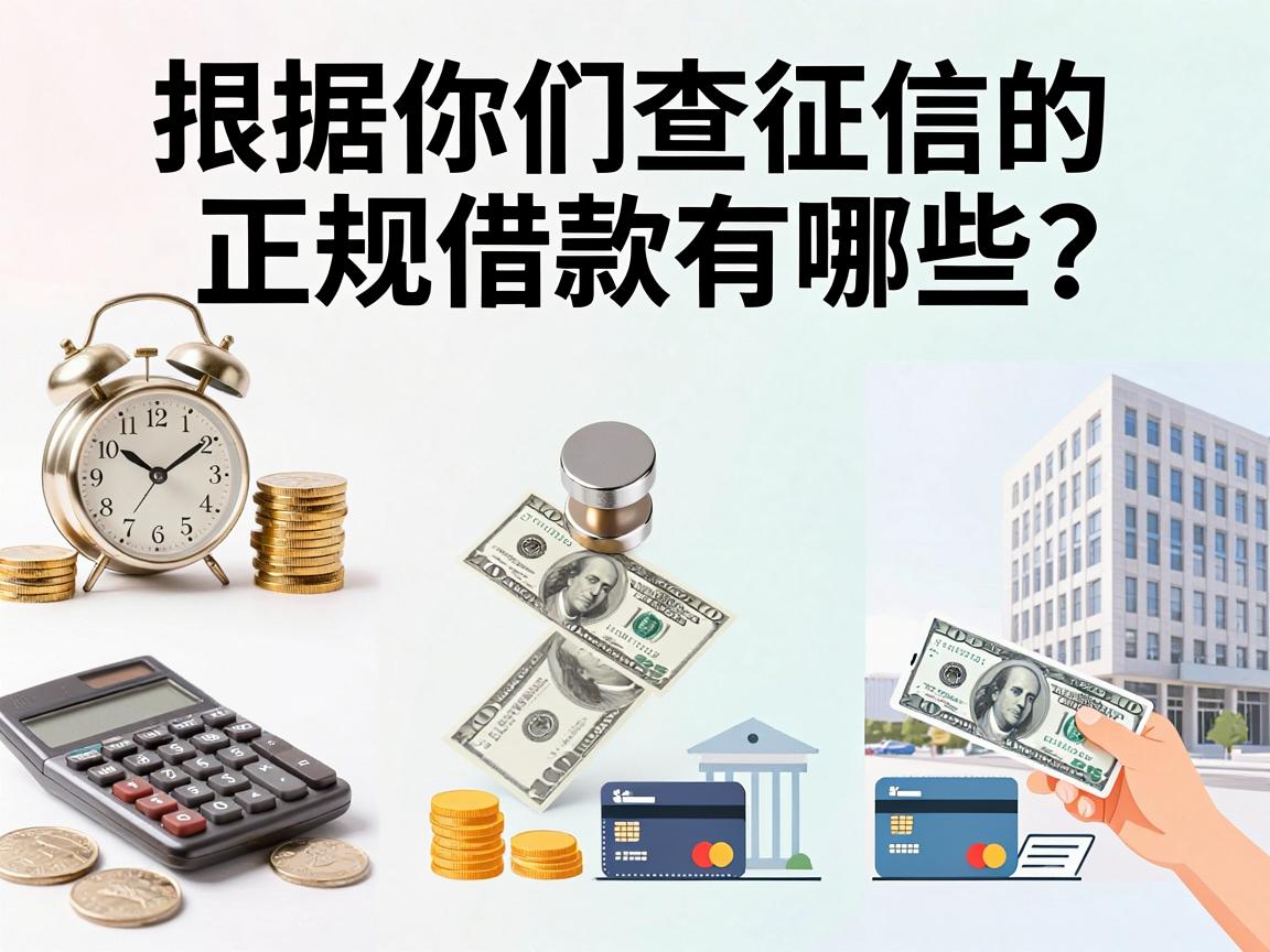 不用查征信的正规借款有哪些？这5个借钱平台值得细看！