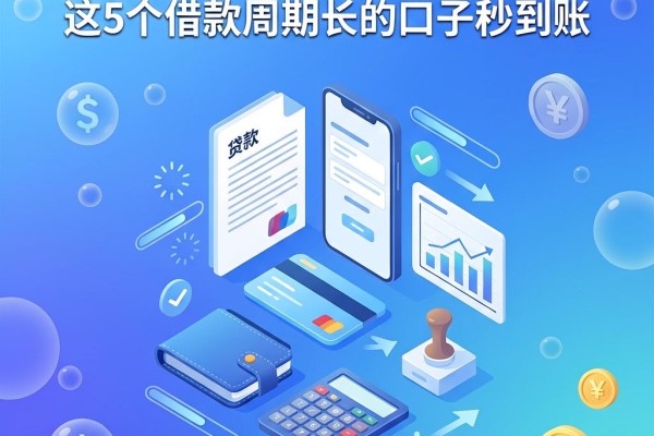 小额贷款平台哪个时间长?这5个借款周期长的口子秒到账