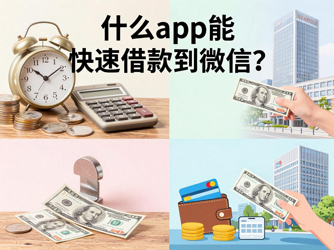 实测什么app能快速借款到微信？4月盘点5个不看征信秒到账的借款软件