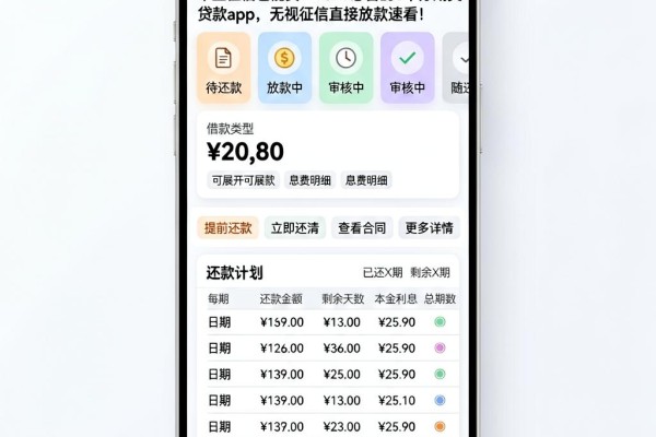 不上征信也能贷!2026必备的5个分期类贷款App,无视征信直接放款速看
