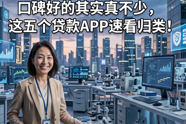 2026年网贷什么平台最好?口碑好的其实真不少,这五个贷款APP速看归类!
