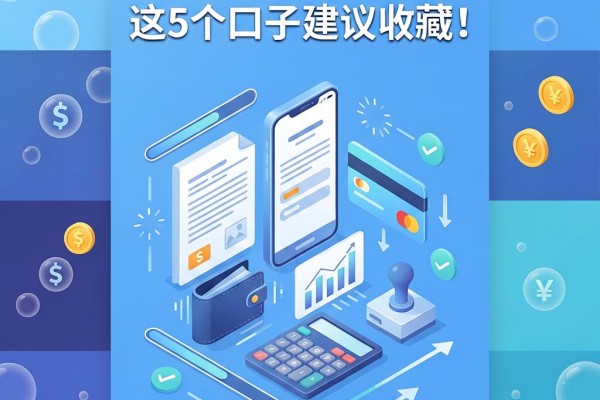 黑户也能下款的低息网贷盘点,这5个口子建议收藏!