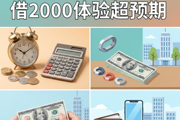 不用扫脸秒下款！4月内部实测：这5个贷款平台下款快，借2000体验超预期