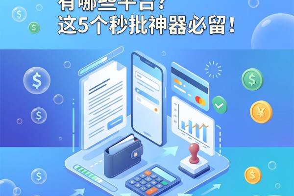 无需审核的借钱软件有哪些平台?这5个秒批神器必留!