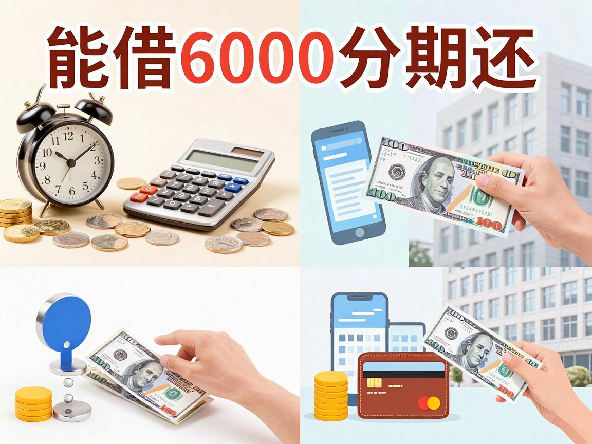 能借6000分期还的app盘点:这几家门槛低、下款稳,缺钱时值得推荐