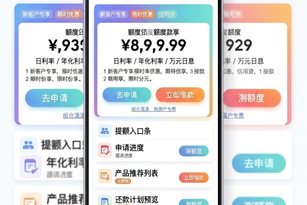 2026必藏!5个正规网贷平台下款快的软件,6000元秒到账