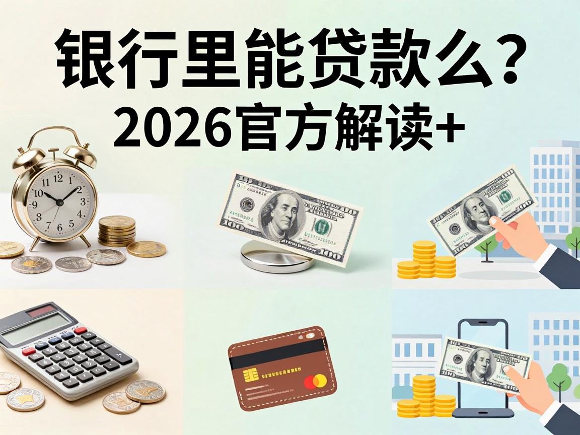 仅凭一张身份证银行里能贷款么?2026官方解读+5个凭身份证借2000实测平台