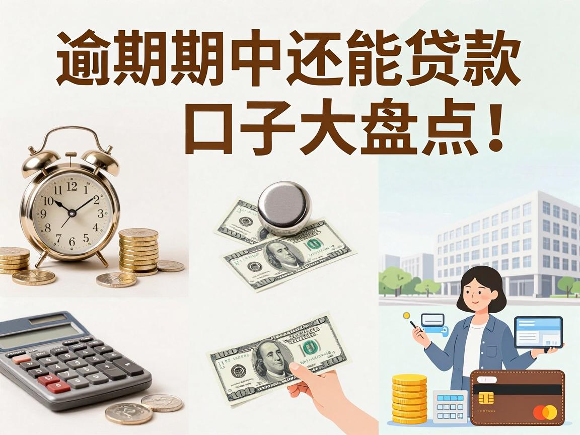 逾期中还能贷款口子大盘点！这5个逾期借款软件下款超顺畅