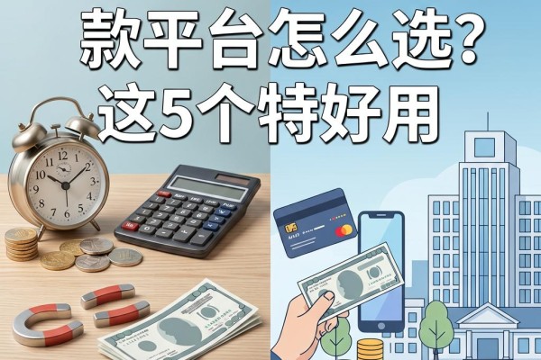 微信好口子贷款平台怎么选?这5个特好用,亲测筛选速收藏!