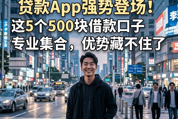 2026黑户新口子网贷贷款App强势登场!这5个500块借款口子专业集合,优势藏不住了