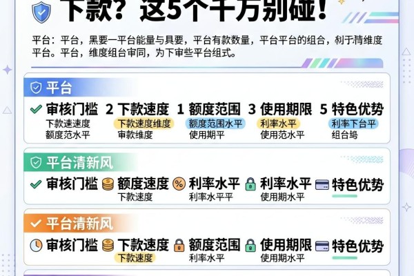 黑户贷款还有哪些平台能下款?这5个千万别碰!