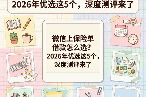 微信上保险单借款怎么选?2026年优选这5个,深度测评来了