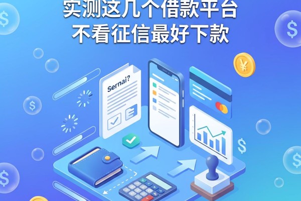 征信评分低也能秒下7000?实测这几个借款平台不看征信最好下款