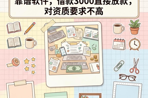2026速存!这5个手机号借钱靠谱软件,借款3000直接放款,对资质要求不高