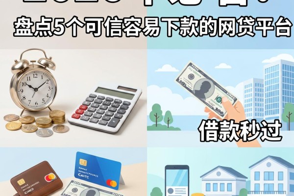 2026年必看!盘点5个可信容易下款的网贷平台,借款秒过、资质要求不高速领今日福利!