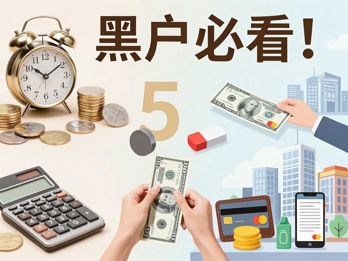黑户必看！这5个临时周转适配的可靠贷款，容易下款且对征信要求不高