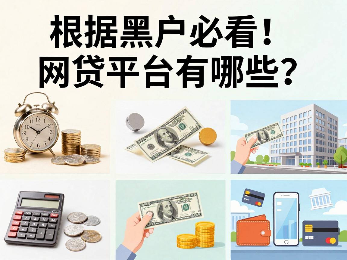 黑户必看！无视黑白的网贷平台有哪些？这5个微信放款APP不看征信，借款便捷超好用