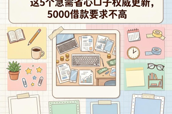 支付宝门槛低的贷款平台有哪些?这5个急需省心口子权威更新,5000借款要求不高