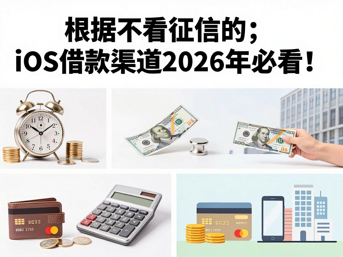 不看征信的iOS借款渠道2026年必看!深度整理一文速览
