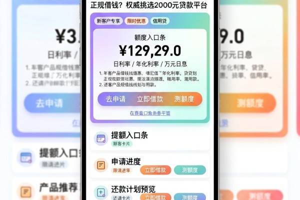 5个正规借钱软件可靠盘点!哪里可以正规借钱?权威挑选2000元贷款平台