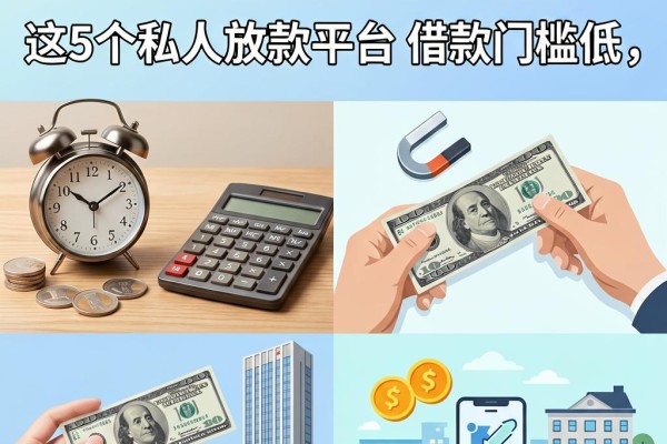 2026超全盘点!这5个私人放款平台借款门槛低,堪称不看征信的高炮不上征信平台真实案例合集