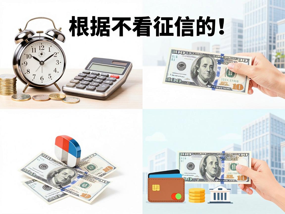 不看征信的正规平台放款快，亲测靠谱力荐！