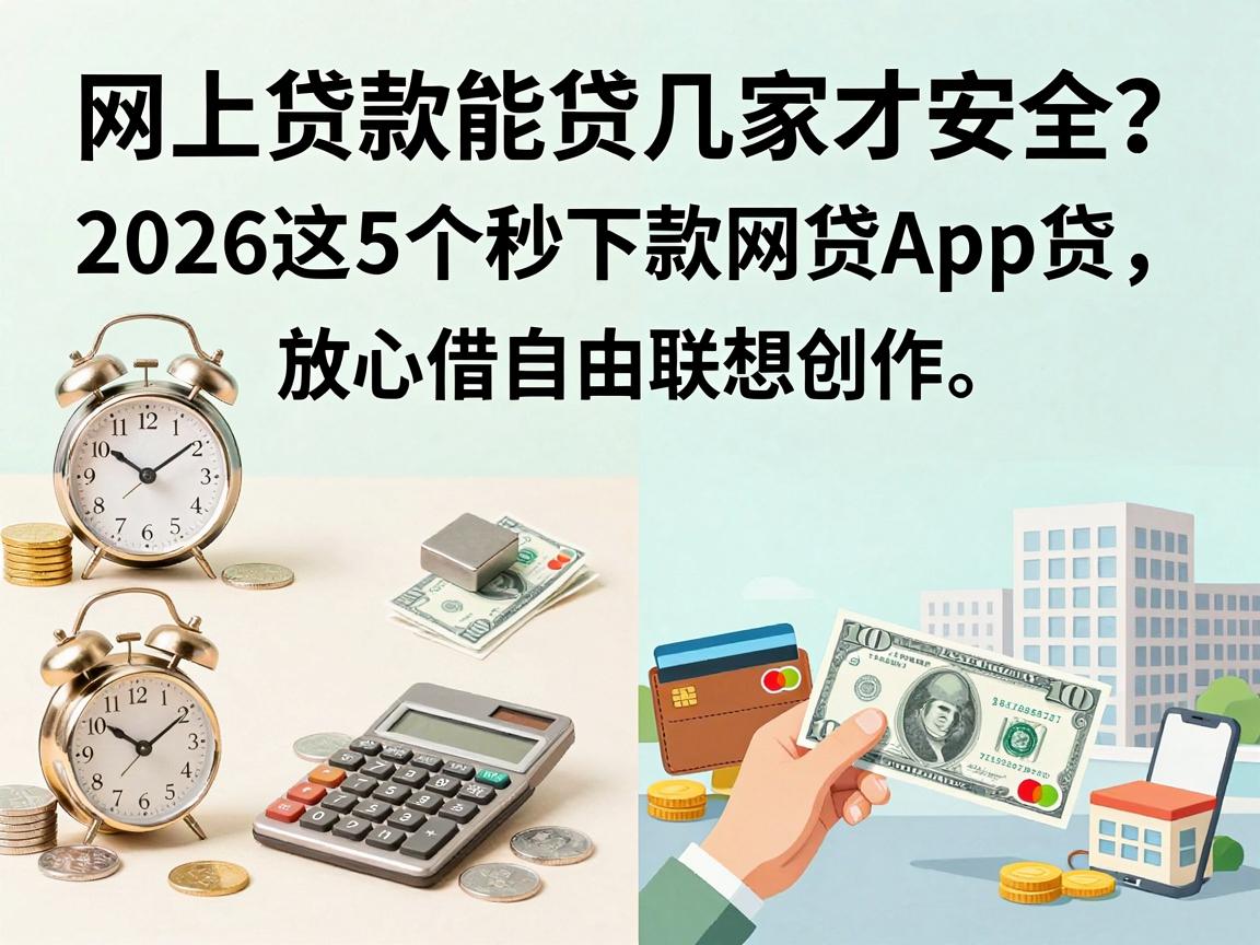 网上贷款能贷几家才安全？2026这5个秒下款网贷App放心借