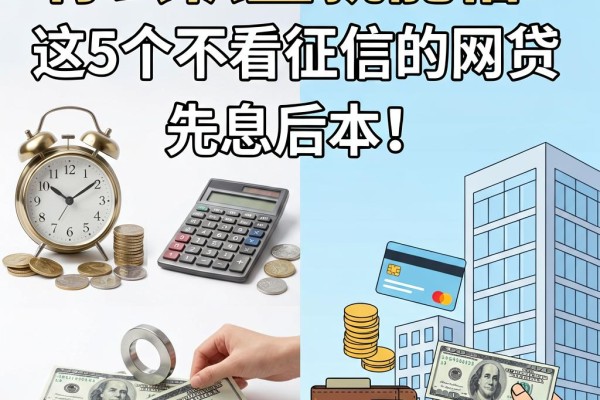 有公积金就能借!这5个不看征信的网贷,先息后本秒解手头紧